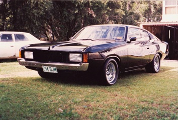 NOTICE THE XC FALCON HEADLIGHTS